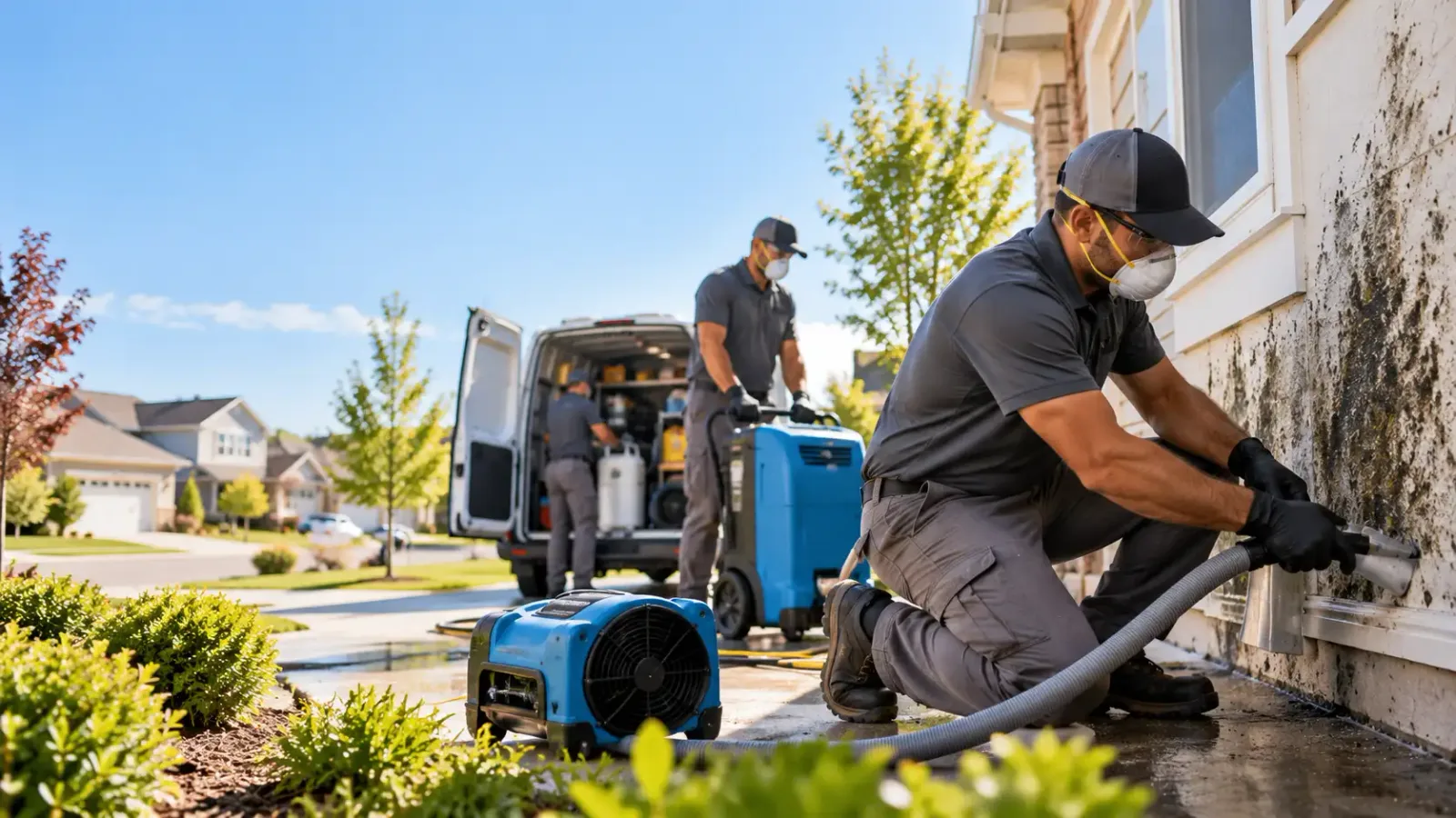 Mold Remediation in Piedmont, OK